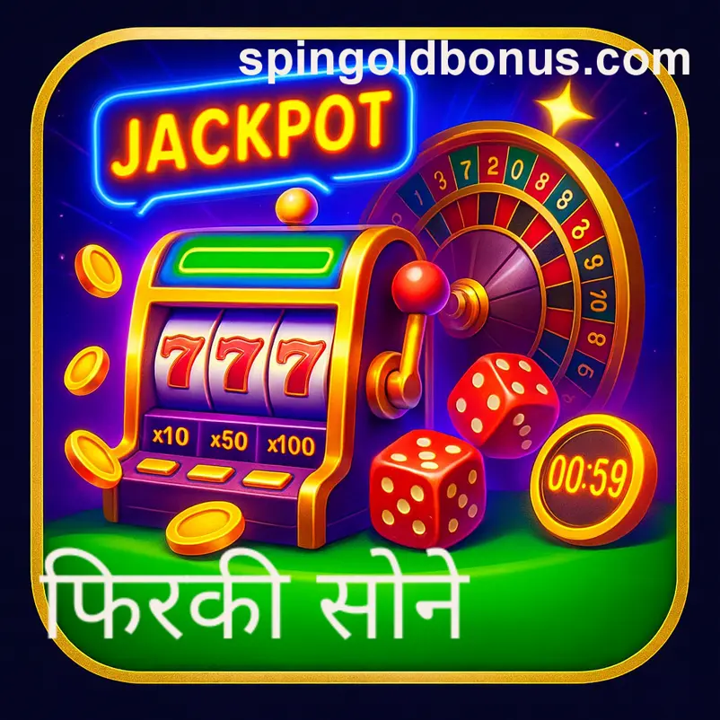 Spin Gold platform risk disclaimer notification