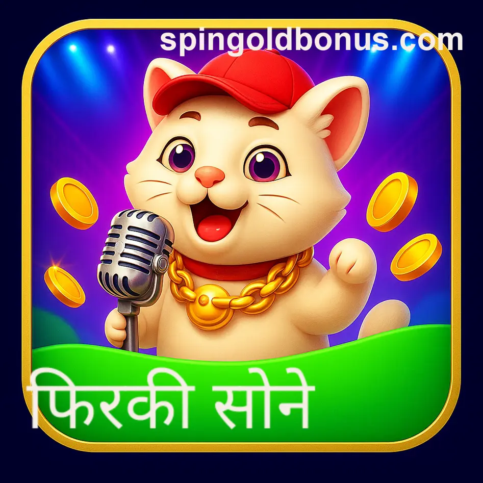 Spin Gold game wheel and bonus rewards for Indian gamers