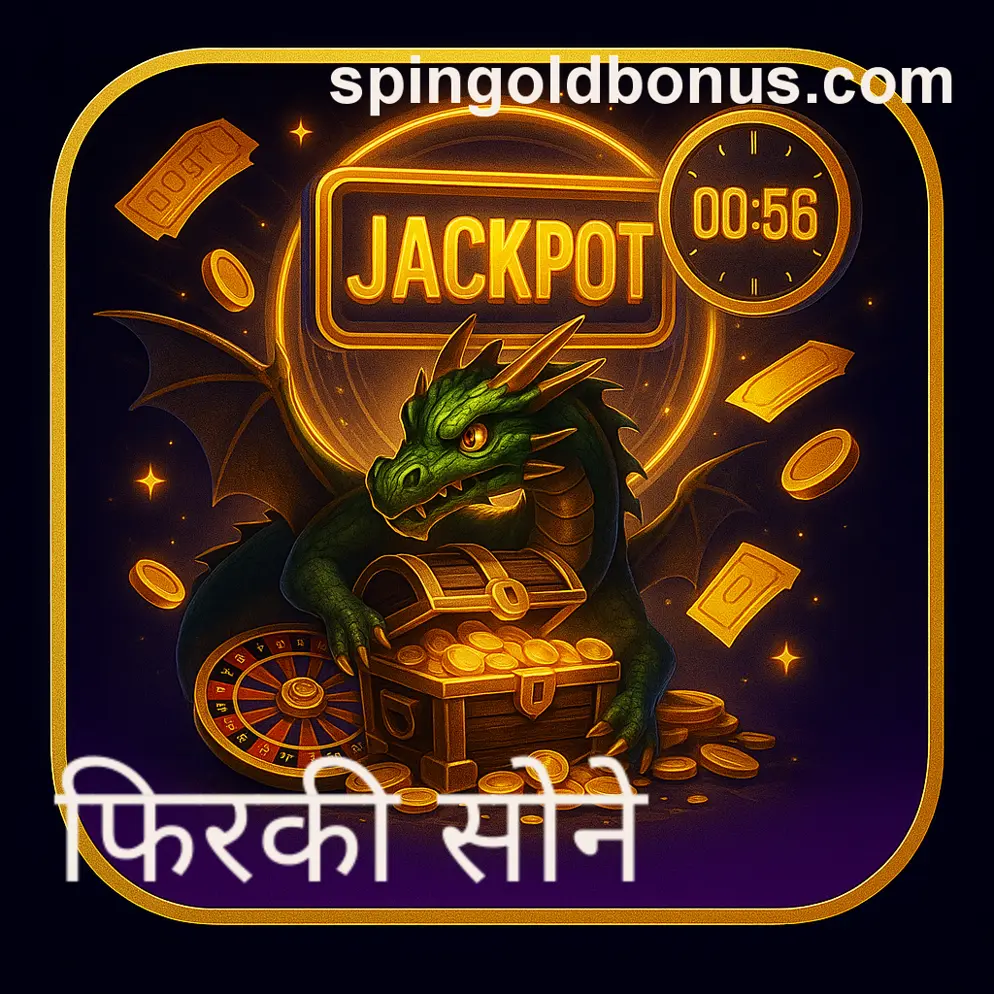 Spin Gold promo code today for Indian gamers
